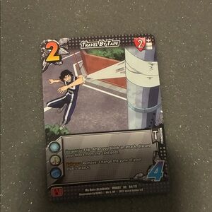 My Hero Academia Trading Card - Blue